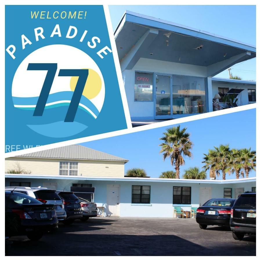 Paradise 770 - Beachside Motel Daytona Beach Дейтона-Бич Экстерьер фото